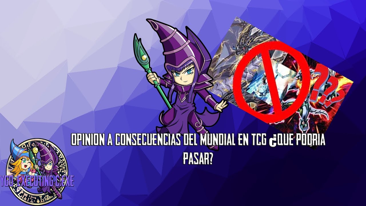 VIDEOBLOG OPINION AL TIO DERPY Consecuencias del Mundial en TCG ¿Que podría pasar?
