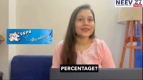 Easily Convert SGPA to Percentage, accurate online calculator for students| Explained in this video!