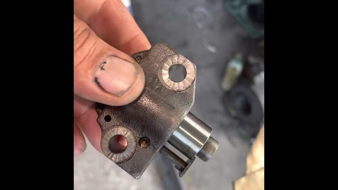 Como reutilizar las cadenas de tiempo en un motor 4.6 tritón de Ford