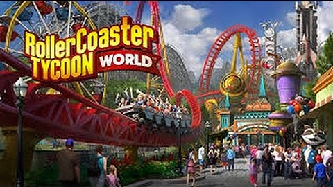 Rollercoaster Tycoon World Tutorial Part 1