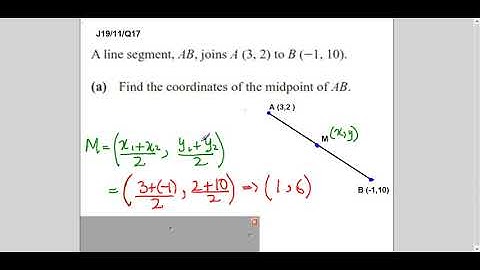 TKMaths O Level Maths Coordinate Geometry J19/11/Q17