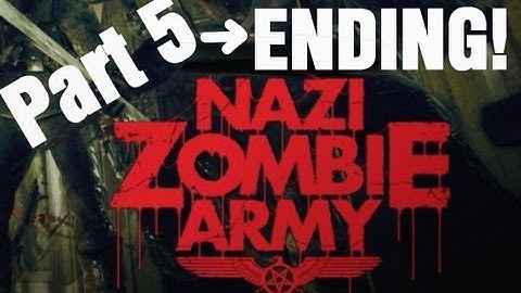 Sniper Elite "Nazi Zombie Army" - Subway to Hell (Level 5 FINAL) Walkthrough