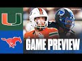 No. 10 Miami vs SMU Game Preview: Predictions and Best Bets | College Football Week 10