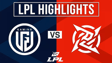 LGD vs NIP Highlights ALL GAMES | LPL 2025 Split 3 | LGD Gaming vs Ninjas in Pyjamas