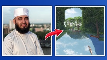 Viral Al Illusion Art Photo Editing Tutorial ||ফেসবুক ভাইরাল Illusion Diffusion Ai Photo Editing