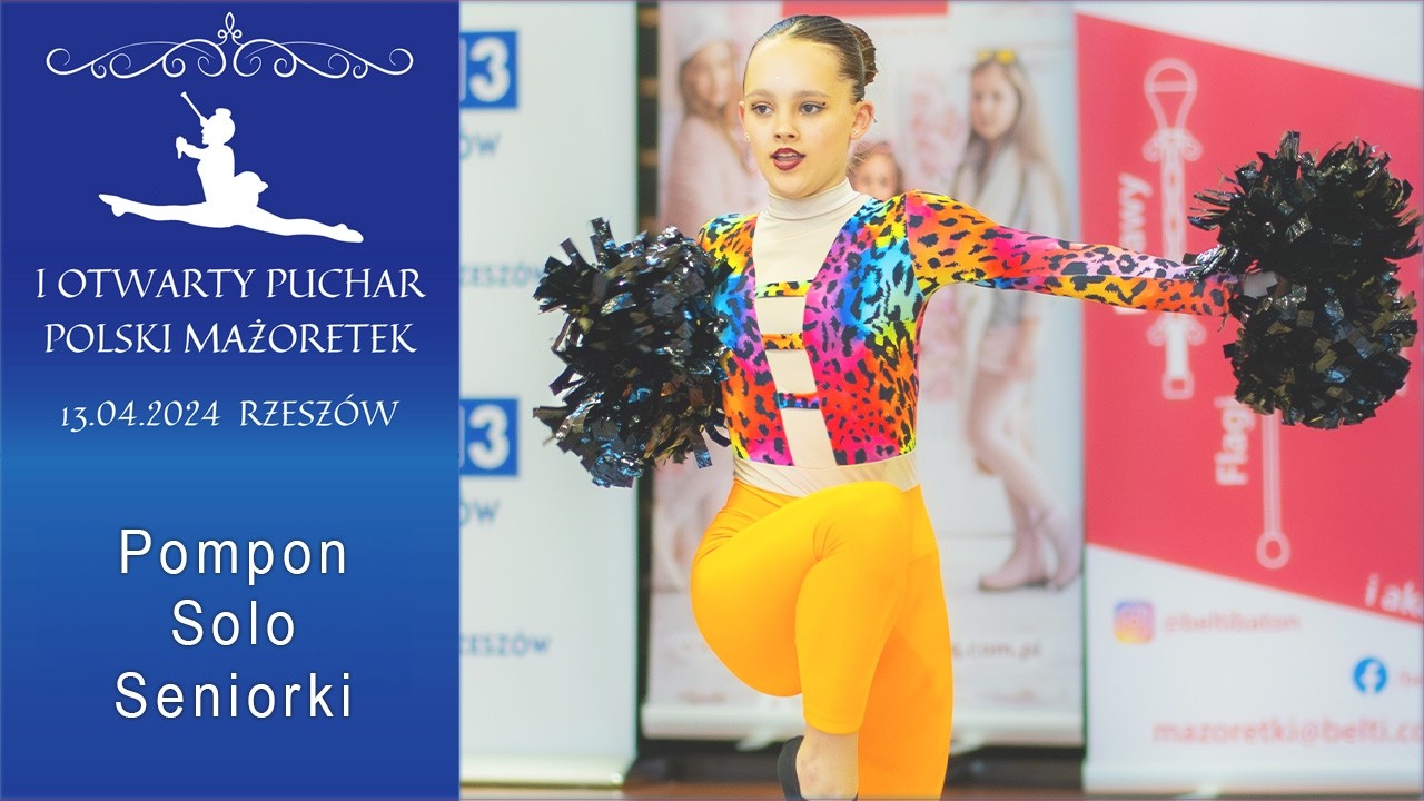 Pompon - Solo - Seniorki - Aria / Haczów - Rzeszów 2024 | PL - RZ188
