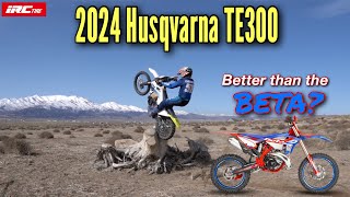 Better Than The Beta In Every Way?? 2024 Husqvarna Te300 In Depth Review