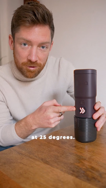 Pixapresso FIRST LOOK! Coffee that Basically Brews Itself – Wacaco