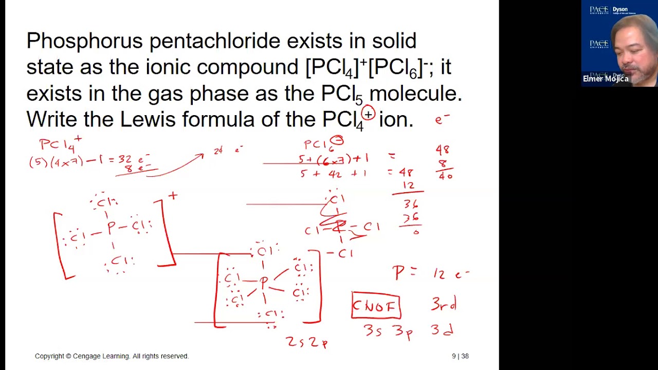Gen Chem I Chapter 9 Part 3 - YouTube