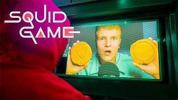 ASMR SQUID GAME | SQUID GAME HONEYCOMB DALGONA CHALLENGE | ASMR MUKBANG