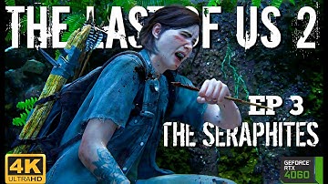 Can Ellie Survive the Seraphites? – Seattle Day 2 | EP 3 | TLOU Part II (4K RTX 4060 Gameplay)