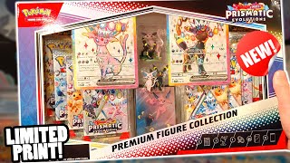 I Lined up at 5AM for the NEW Prismatic Premium Figure Collection