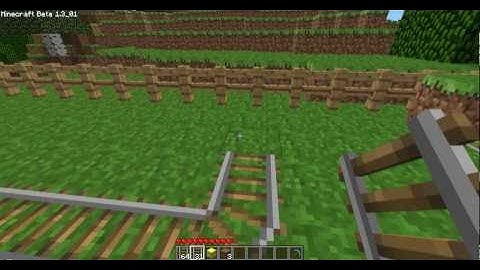 [Tutorial] How To Make SIMPLE Minecart Boosters!