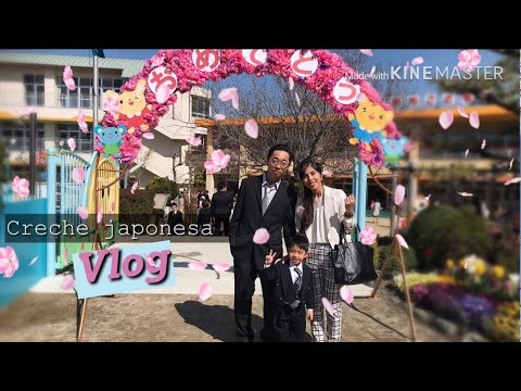 UM DIA EM MINHA VIDA NO JAPÃO🇯🇵 - CERIMÔNIA DE ENTRADA NA CRECHE JAPONESA , O GRANDE DIA CHEGOU 🌸 video phone lyrics