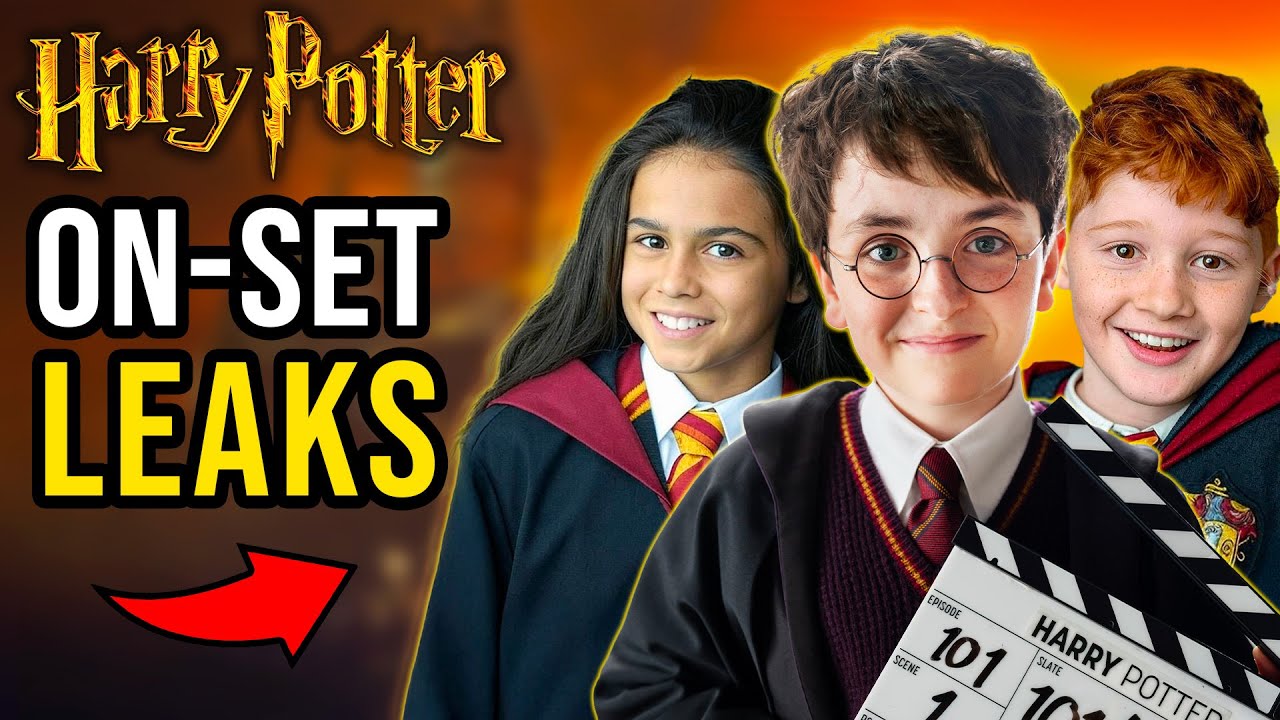 New Harry Potter Series LEAKS Everything You’re Not Supposed to Know