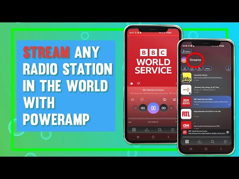 How to listen to any radio station in the world with Poweramp Step-by-Step Guide