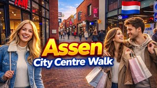 👉 Assen City Centre in 3 Minutes 🇳🇱