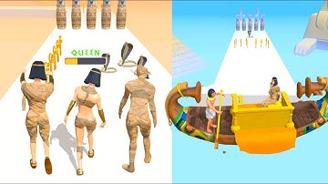 Cleopatra Run- All Levels Gameplay Walkthrough Android İOS NEW LEVELS