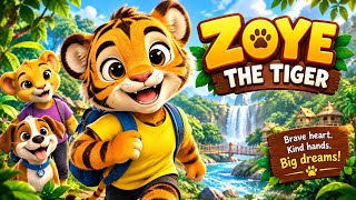 🐯 ZOYE THE TIGER: THE LITTLE HEART THAT CARED