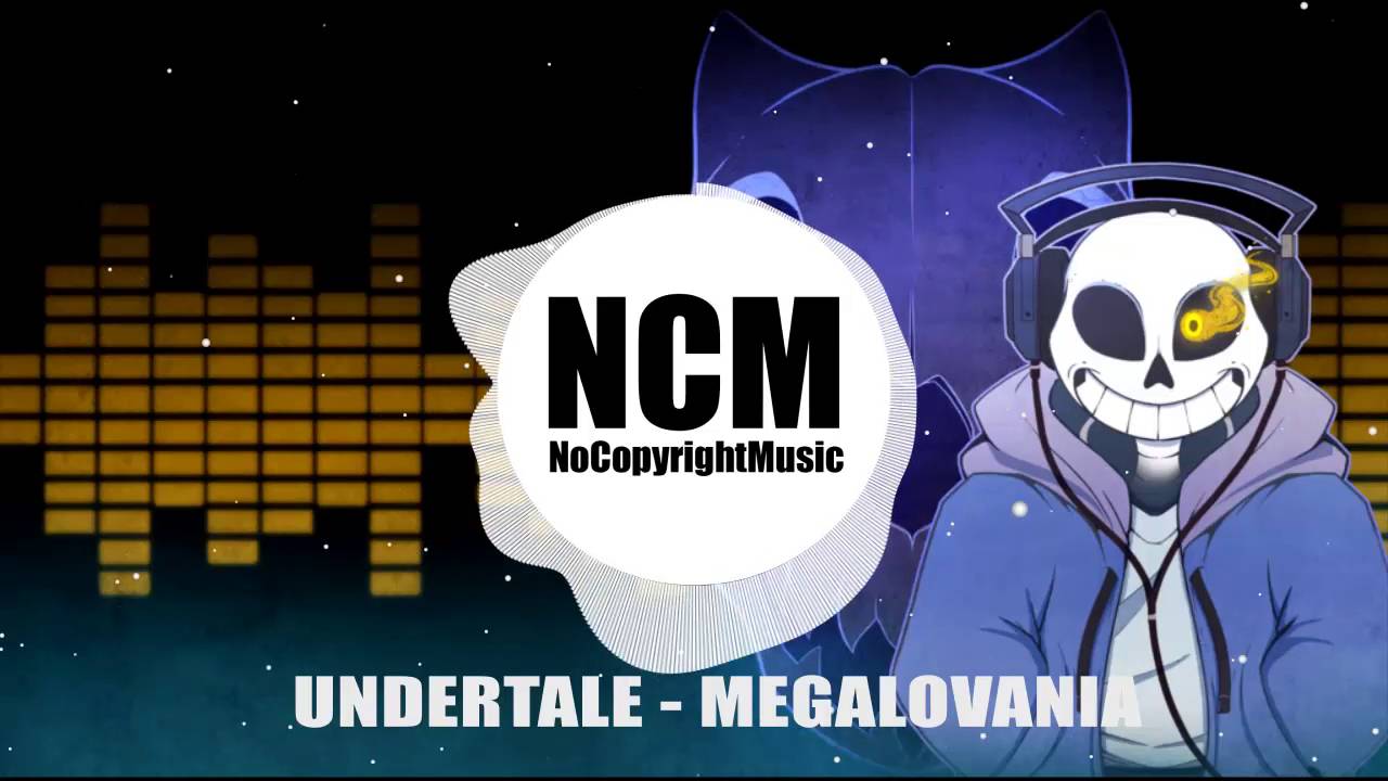 Undertale Megalovania No Copyright Music Youtube