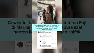 Netizen ketemu Fuji di Singapura liat lion dance #fujian #netizen #beritaartis #singapura