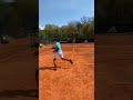All In Academy - Tsonga’s forehand was something #shorts