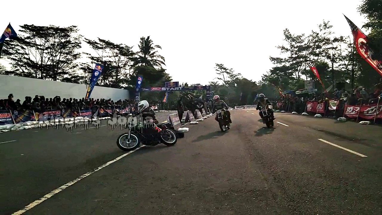 Fun Race Rx King KMF Magelang Kelas FFA 155 CC Open