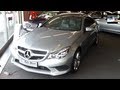 Mercedes E Class Coupe 2015 Review