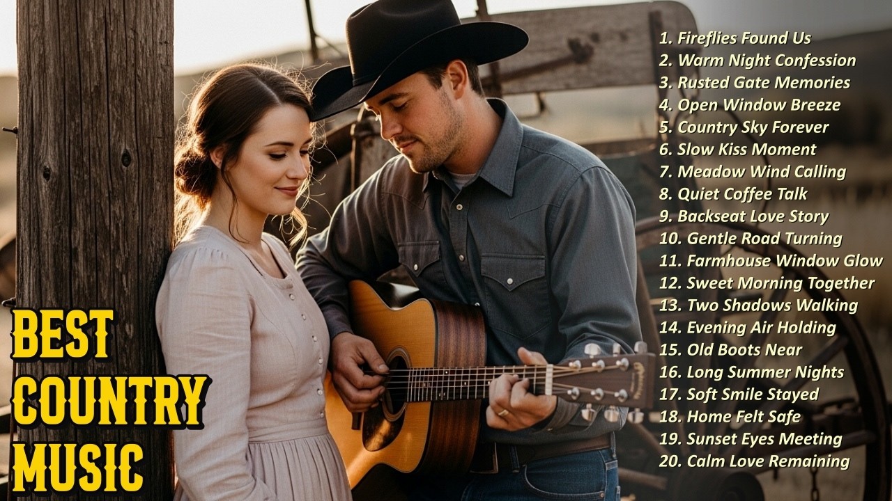 Heartland Country Ballads Collection | Timeless Voices Wrapped in Gentle Country Emotion