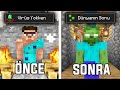 Minecrafttaki lk zombinin hikayesi