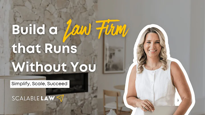 Build a Law Practice that Runs Without You Webinar Dec 10, 2025