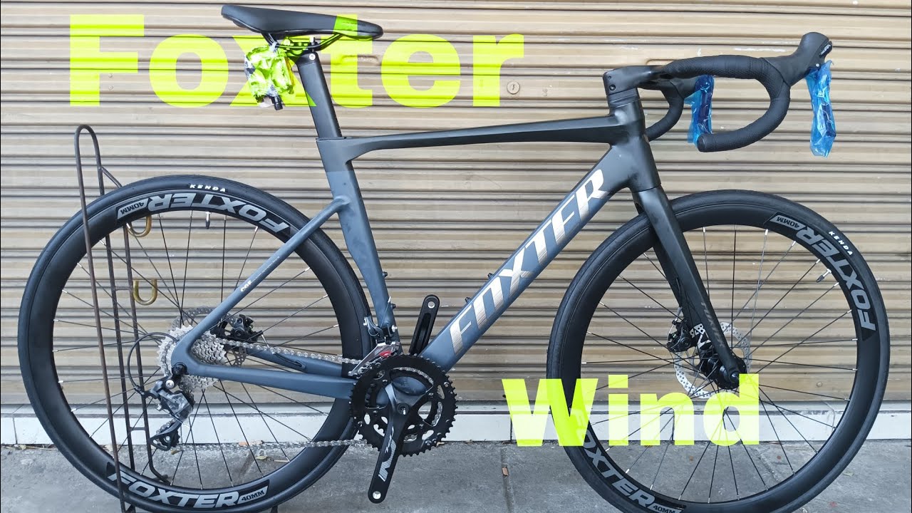 FOXTER Wind Aero RoadBike 🚴💨 Shimano SORA Groupset #everyone #cycling ...