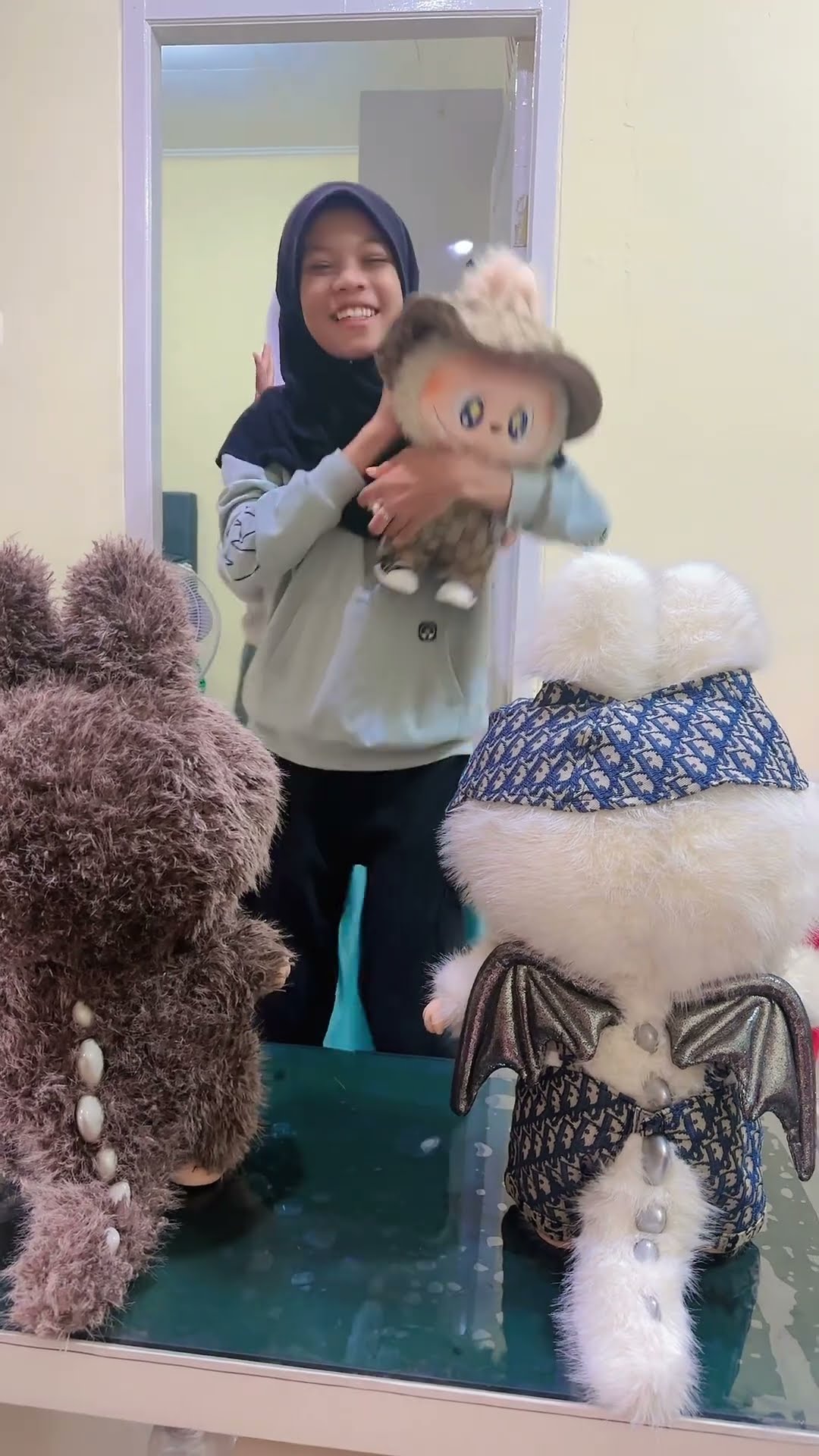 POV : KETIKA MAMAH PUNYA LABUBU
