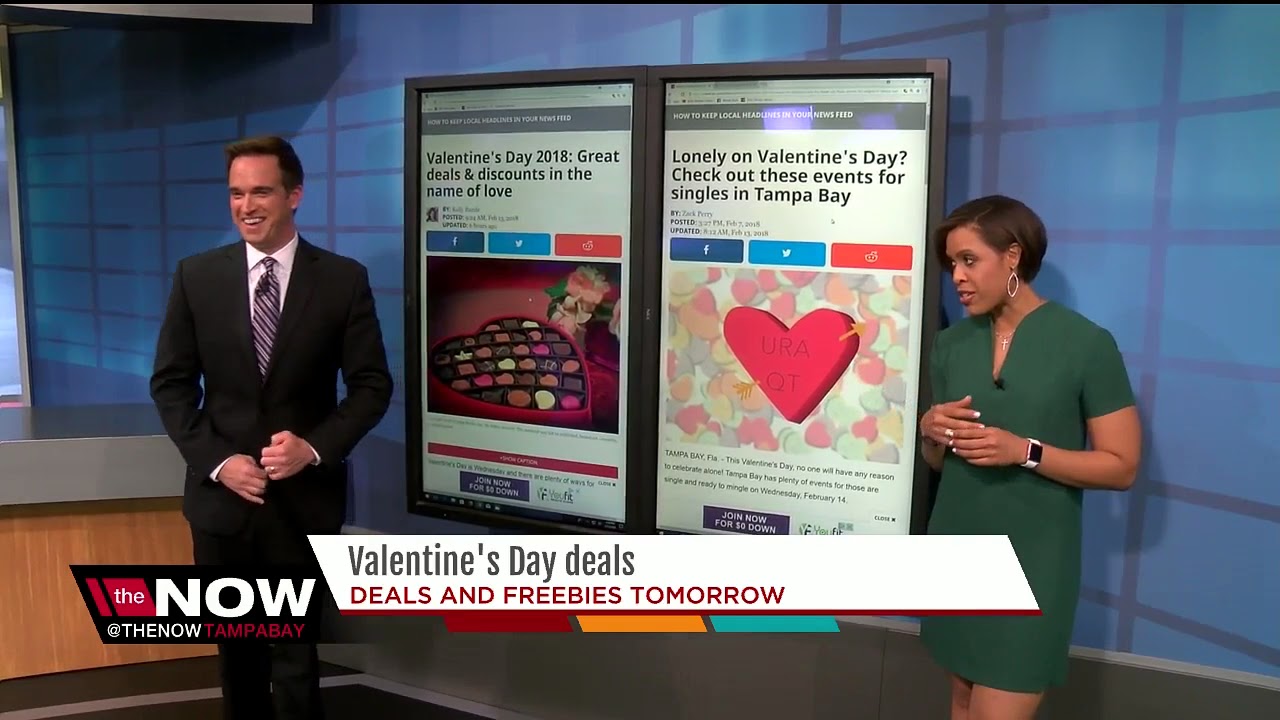 Valentine's Day 2018: Great deals &amp; discounts in the name of love