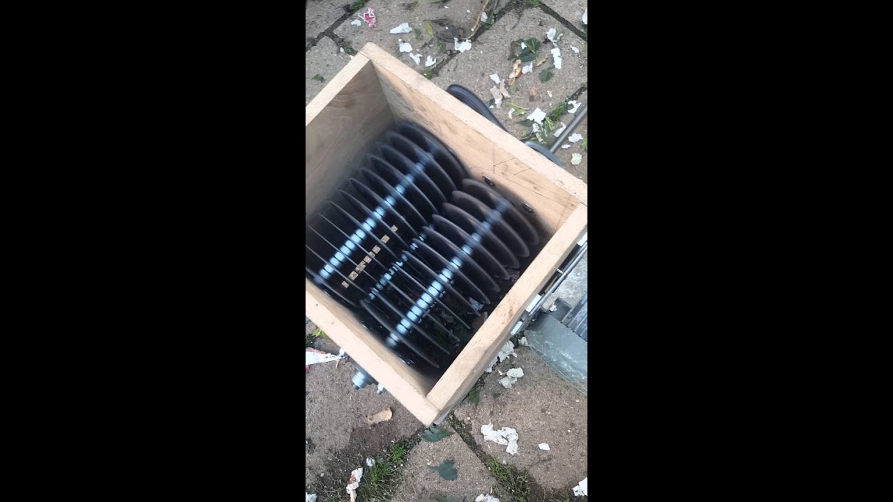 Test broyeur sans tremis YouTube