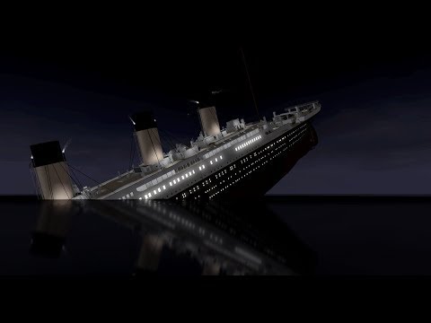 Roblox Titanic Sinking Film Youtube