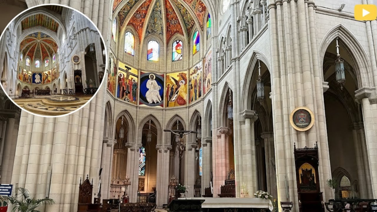 Iglesia del Palacio Real de Madrid.