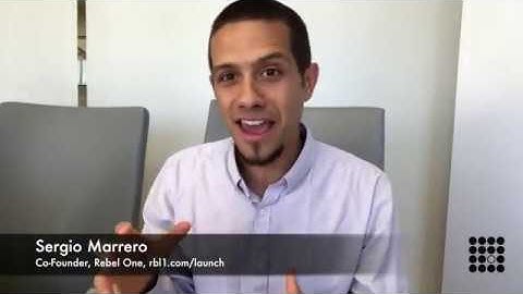 Sergio Marrero shares his startup secrets in LAUNCH