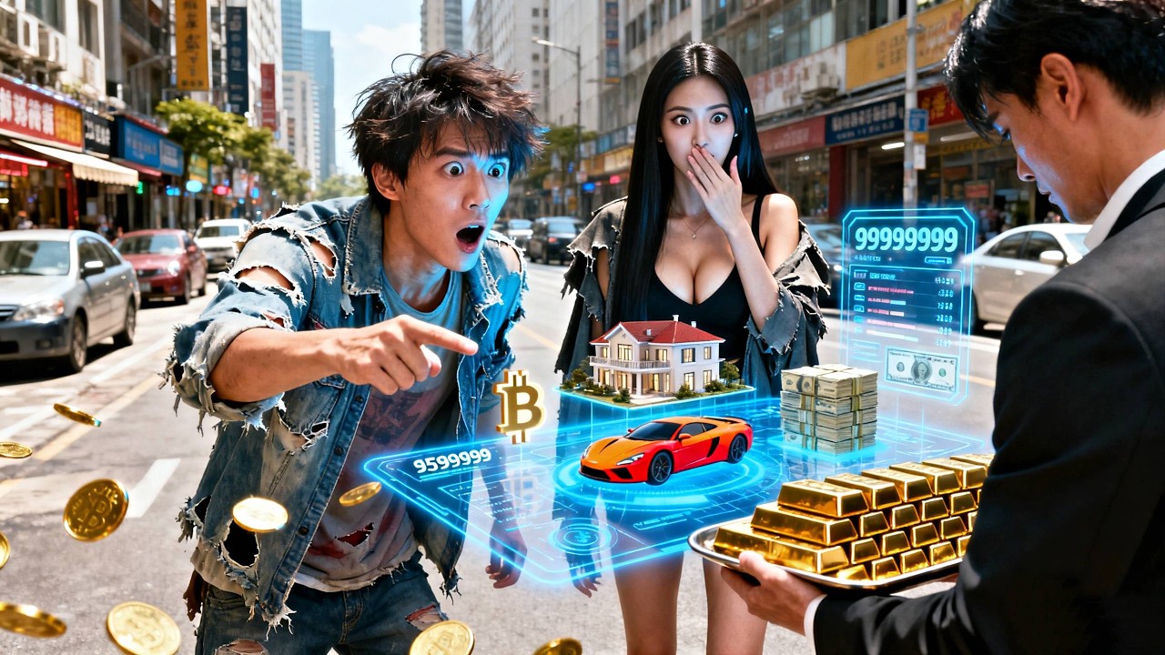 Un jeune pauvre obtient un système : dépenser pour des femmes lui apporte une richesse infinie !