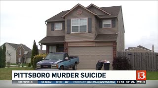 Husband and wife identified in Pittsboro murder suicide