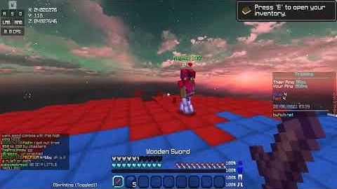 pov: hacker meets pinger