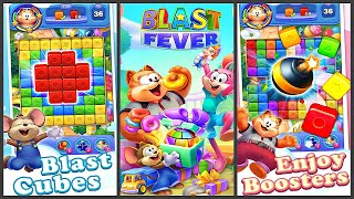 Blast Fever - Tap to Crush & Blast Cubes （Gameplay Android） screenshot 2