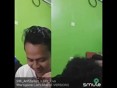 Tengokkk rockerr nyanyi She's Gone versi Jawa,,Keren abisssss
