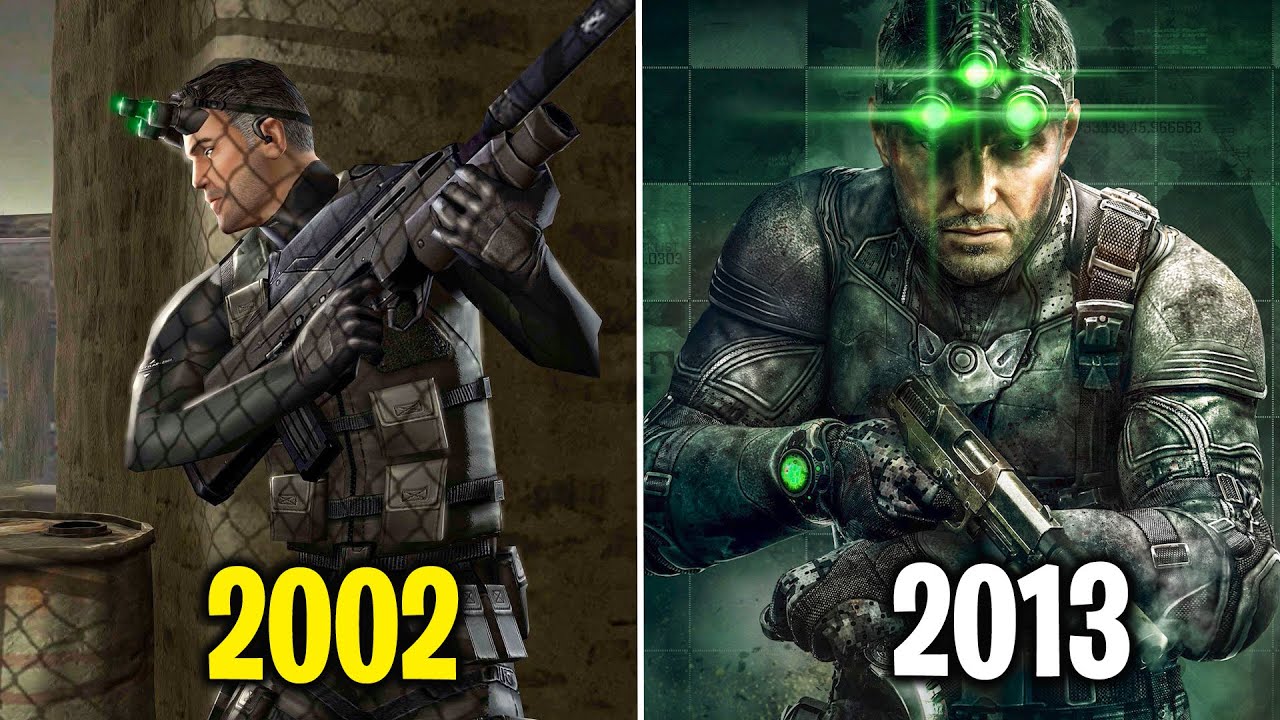 The Unlikely Development Of The First Splinter Cell - Game Informer