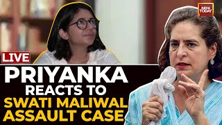Priyanka Gandhi LIVE: Priyanka Gandhi On Maliwal's Assault: 'I Back Women Irrespective Of Parties'