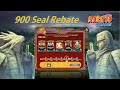 FINALLY got Founder Madara - 900 Seal Scroll Rebate the Third || Naruto Online