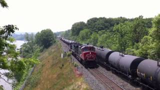 EMERGENCY! Part 3, CN M331 going back to Hamilton Junction with the Blue Devil