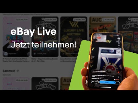 eBay Live. Jetzt teilnehmen! | eBay for Business DE