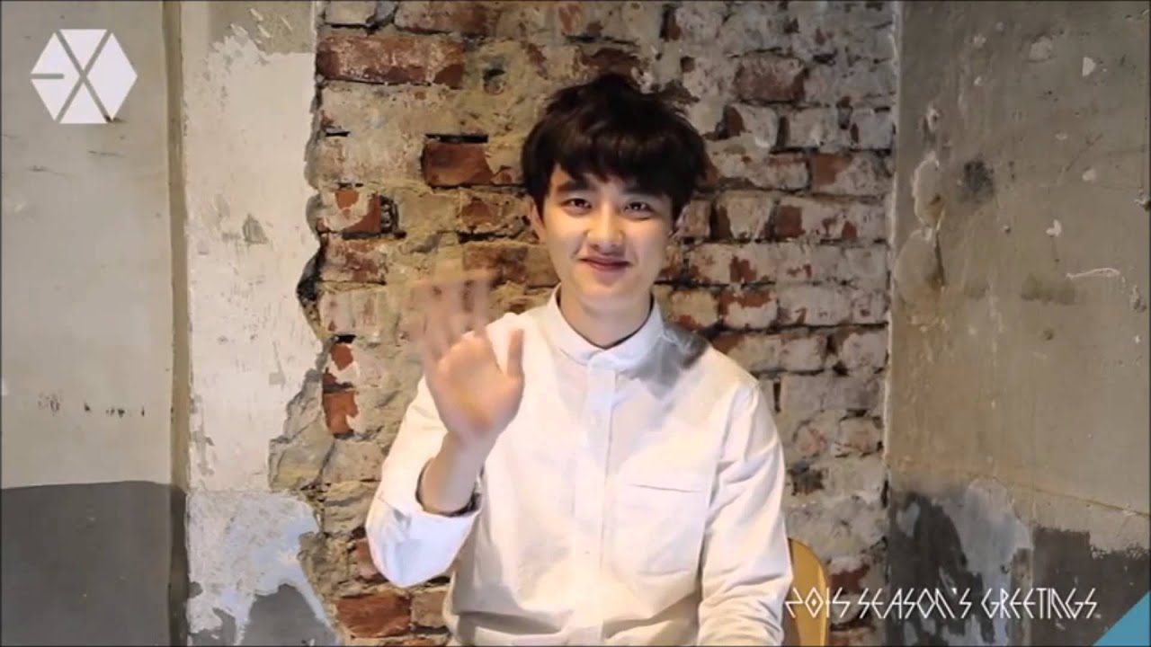 [CUT] 141226 D.O. Do Kyungsoo EXO 2015 Season's Greeting Making DVD Global + China Versions