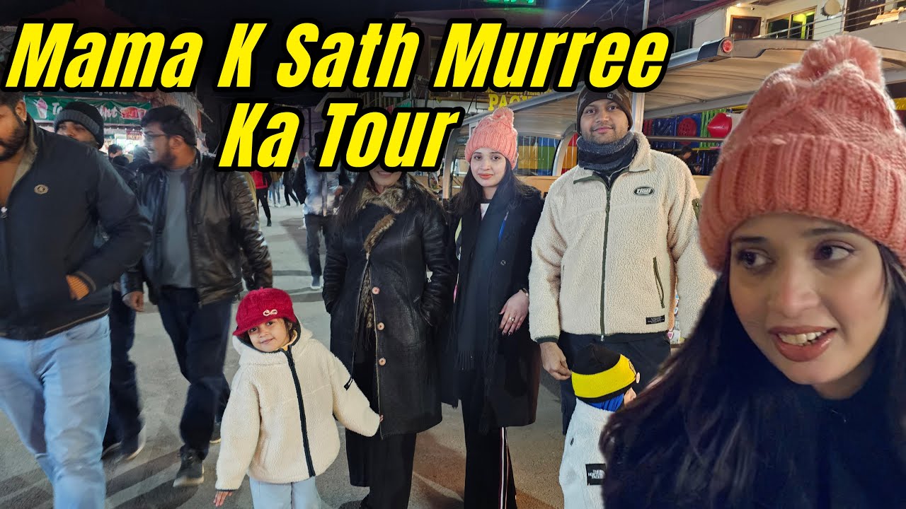 Mama K Sath Murree Ka Special Tour Bohat Enjoy Kiya || Aqsa Ali Vlogs